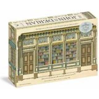 John Derian Paper Goods: The Library 1,000-Piece Puzzle