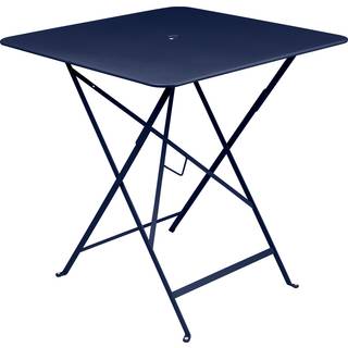 Fermob - Bistro Table 71 x 71 cm, Deep Blue - Haveborde - Blå - Metal