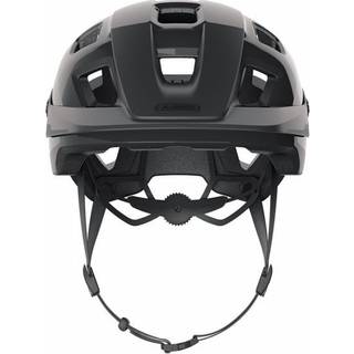 ABUS Hjelm MoTrip MIPS i Shiny Black M - In-Mold Teknologi, Justerbart Højdejusterbart Visir, Velegnet til Hestehaler