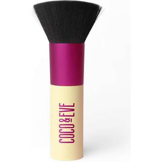 Coco & Eve Sunny Honey Deluxe Vegan Kabuki Brush Kabukibørste til krop og ansigt 1 stk. - 1 stk.