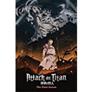 ATTACK ON TITAN S4 - Eren Onslaught - Poster 61x91cm