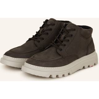 LLOYD Herren Schnürboots braun Velours