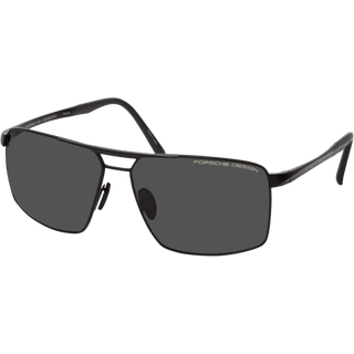 Porsche Design P8918 Polarized A 63 Solbriller Mænd Black - Black - 63mm