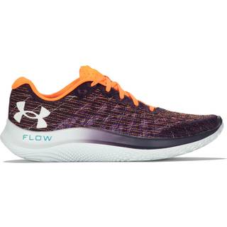 Under Armour Flow Velociti Wind 2 Neutral Running Shoe Women - Violet, Size 8 - violet