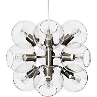 CO Bankeryd Tage loftlampe sort-klart glas