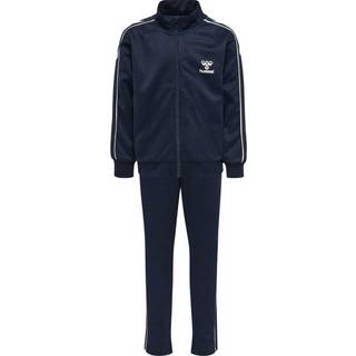 Hummel Kids' hmlTrack Tracksuit Black Iris, 122