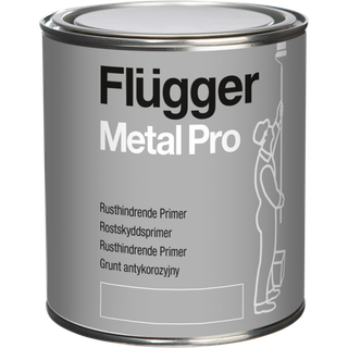 Rusthindrende Primer - Metal Pro Flügger 3 L