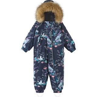 Reima Kids' Lappi Reimatec Winter Overall Navy, 80