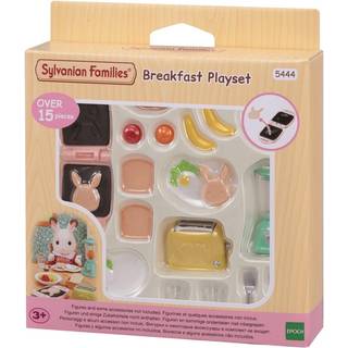 Sylvanian Families Morgenmadssæt med toaster