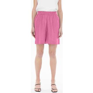 Tokyo Linen Shorts - Sachet Pink - XS - ONLY
