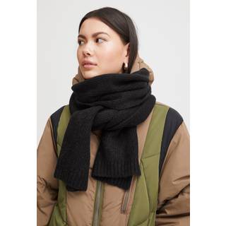 ICHI accessories IAIVO Tørklæde - Sort - Str ONE - Damer