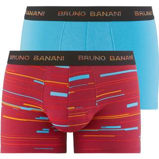 Bruno Banani 2-pak Connect Boxer - Red/Blue - Small