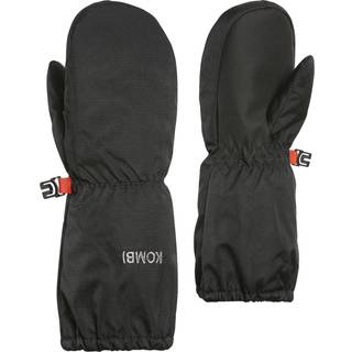 Kombi Kids' Bear Paw Mittens Black, L