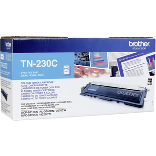 Brother TN230C / TN 230C Cyan Toner - Lasertoner Cyan