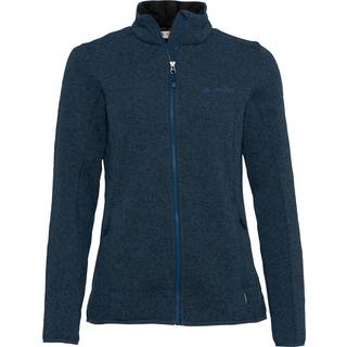 Vaude Women's Rienza Jacket IV Fleecejakke Damer størrelse 38 farve blå