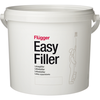 Letvægtsfiller - Easy Filler Flügger Spand - 2,5 L - Hvid