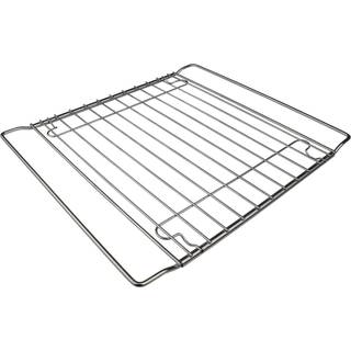 Grillrist fleksibel, 37-52x32cm. Rustfrit stål.