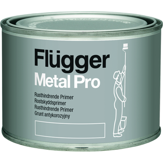 Rusthindrende Primer - Metal Pro Flügger 0,38 L