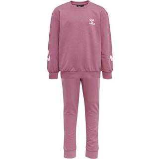Sæt Hummel HMLVENTI TRACKSUIT 213901-4866 Størrelse 176