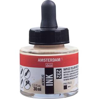 Amsterdam Akryl Ink, 30 ml. Nap. Ylw Red Lt (292)