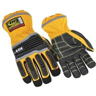 Ringere Handsker 314-11 Extrication Short Cuff handske Yellow X-Large