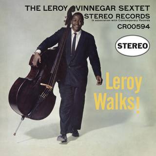 Leroy Vinnegar Sextet - Leroy Walks!