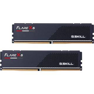 G.Skill Flare X5 DDR5-6000 - 32GB - CL30 - Dual Channel (2 pcs) - AMD EXPO - Sort