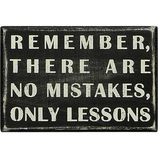 Primitiver af Kathy 17399 Classic Box Sign 6 x 4-tommer Ingen fejl