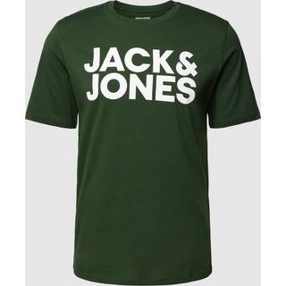 Logo O-hals T-shirt
