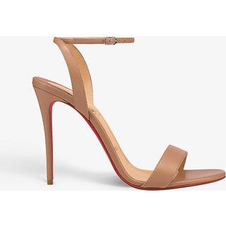 Christian Louboutin Loubigirl 100 leather sandals - beige - EU 41