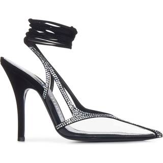 The Attico Venus crystal-embellished pumps - multicoloured - EU 36