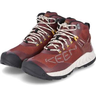 Keen Women's NXIS EVO Mid Waterproof Andorra/Golden Yellow, 37