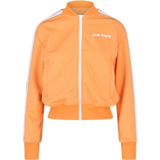 Palm Angels Logo track jacket - orange - XS
