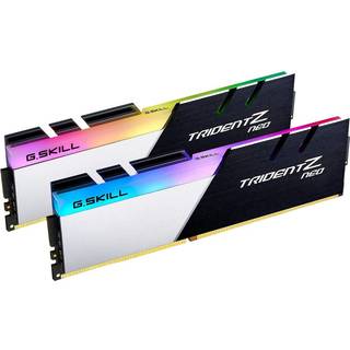 G.Skill Trident Z Neo DDR4-3600 - 16GB - CL18 - Dual Channel (2 pcs) - AMD Optimized - Sort med RGB