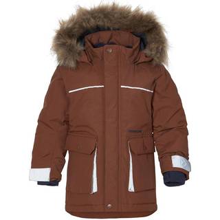 Didriksons Kure Vinterjakke, Earth Brown, 80