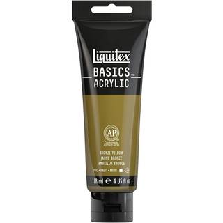Liquitex Grundl?ggende akrylmaling 118 ml (4-oz) Tube Bronze Yellow
