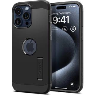 Spigen Tough Armor MagSafe - black - iPhone 15 Pro Max