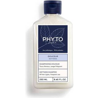 Phyto Douceur Softness Shampoo Balancerende shampoo til sund hovedbund Giver fugt og glans 250 ml - 250 ml