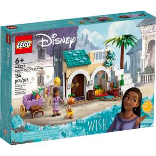 LEGO Disney 43223 Asha i byen Rosas