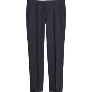 Oscar Jacobson - Slim Fit Microstructure Bukser - størrelse 150 - Herre