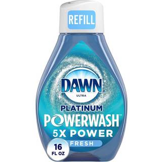 Dawn Ultra Platinum Powerwash Genopfyldning til opvaskespray 473 ml – 6-pak, æbleduft