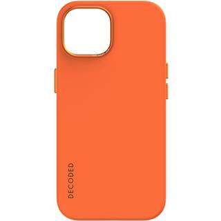 Decoded iPhone 15 Pro Max AntiMicrobial Silikone Cover - MagSafe Kompatibel - Apricot