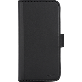Deltaco Wallet Case 2-in-1 iPhone 15 Pro Magnetic Cover - Black