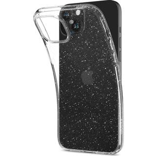 iPhone 15 Plus Spigen Liquid Crystal Glitter Cover - Gennemsigtig