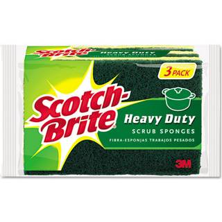 Scotch-Brite Heavy Duty Scrub svampe svampe til reng?ring af k?kken og husholdningsvampe, der