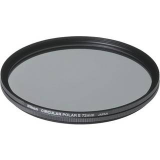 Nikon C-PLII - filter - circular polarizer - 72 mm