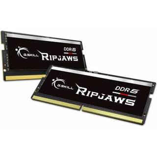 G.Skill Ripjaws SODIMM DDR5-5600 - 64GB - CL40 - Dual Channel (2 pcs) - Intel XMP - Sort