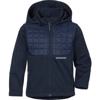 Didriksons Briska Hybridjakke, Navy, 80