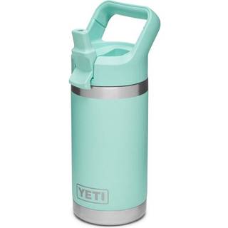 Yeti Rambler Jr. 12 Oz B?rnsflaske med halmh?tte SEAFOAM