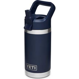Yeti Rambler Jr. 12 Oz B?rnsflaske med halmh?tte Navy